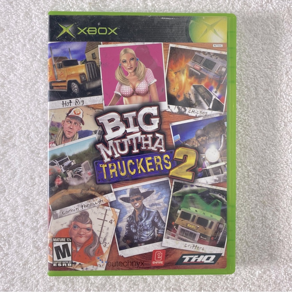 HQ Big Mutha Truckers 2 Xbox Game